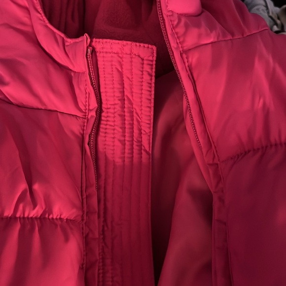 EUC Ralph Lauren pink puffer jacket 60% down 40% waterfowl insulation - Picture 7 of 13